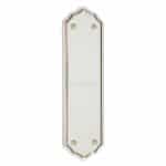 Cabinet Knob Gold Line 32mm with Porcelain base 1