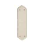 Cabinet Knob Cream Crackle 32mm with Porcelain base 1