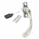 Polished Chrome Peardrop Espag - LH 1