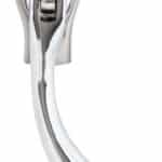 Polished Chrome Peardrop Espag - RH 2