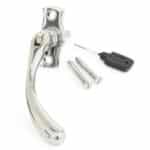 Polished Chrome Peardrop Espag - RH 1