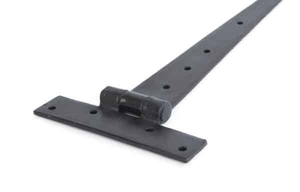 Beeswax 12" Penny End T Hinge (pair) 2