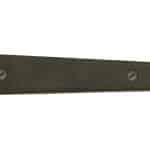 Beeswax 18" Penny End T Hinge (pair) 1