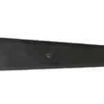 Black 22" Penny End T Hinge (pair) 1