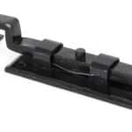 Black 4" Cranked Door Bolt 1