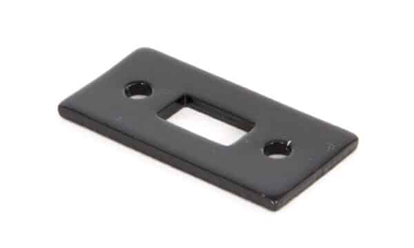 Beeswax Receiver Bridge for 6" Straight Door Bolt 1