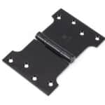 Black 4" x 4" x 6" Parliament Hinge (pair) ss 1