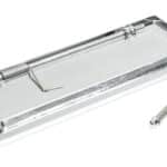 Polished Chrome Small Letter Plate 2