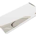 Polished Chrome Small Letter Plate Cover 1
