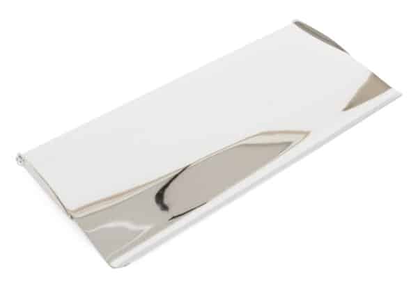 Polished Chrome Small Letter Plate Cover 1