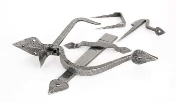 Pewter Tuscan Thumblatch 1