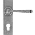 Pewter Large Avon 72mm Centre Euro Lock Set 1
