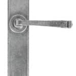 Pewter Large Avon Lever Latch Set 1