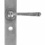 Pewter Large Avon Lever Bathroom Set 2