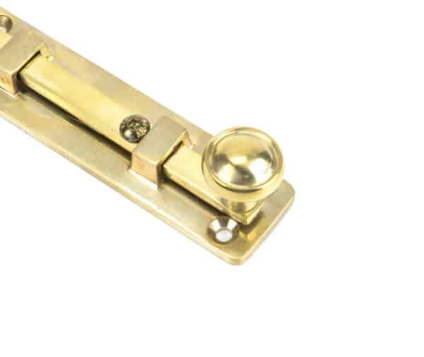 Polished Brass 4" Universal Bolt 2