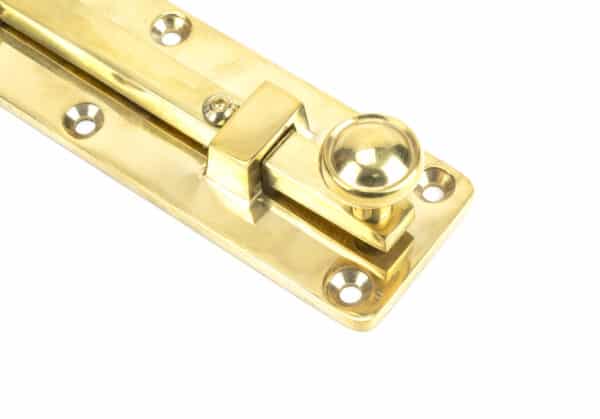 Polished Brass 6" Universal Bolt 2