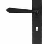 Black Cromwell Lever Lock Set 1