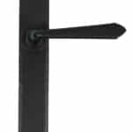 Black Cromwell Lever Latch Set 1