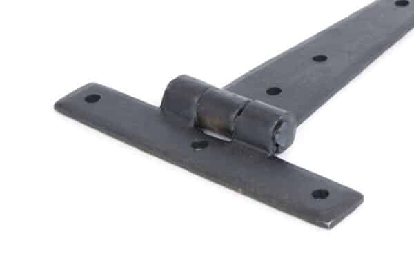 Beeswax 6" Penny End T Hinge (pair) 2