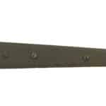 Beeswax 15" Penny End T Hinge (pair) 1