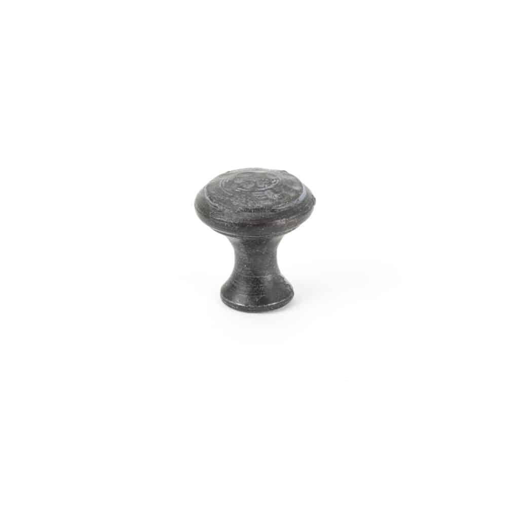 Beeswax Hammered Cabinet Knob - Small 1
