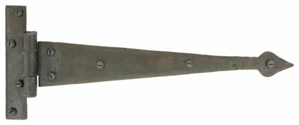 Beeswax 12" Arrow Head T Hinge (pair) 1