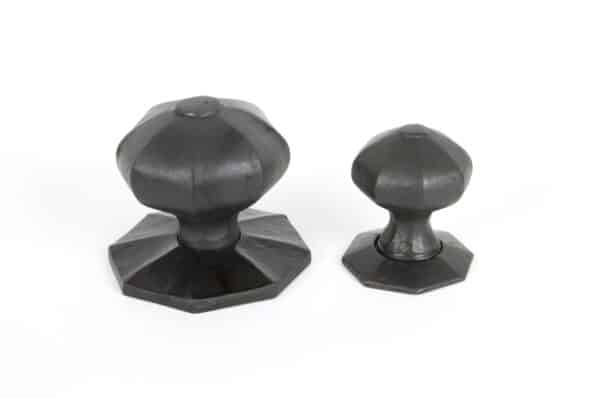 Beeswax Octagonal Mortice/Rim Knob Set 2