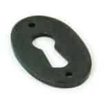 Beeswax Oval Escutcheon 1