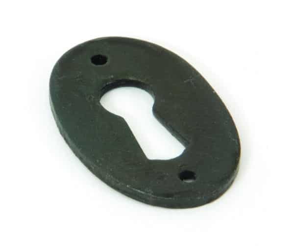 Beeswax Oval Escutcheon 1