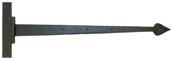 Black 36" Barn Door T Hinge (pair) 1