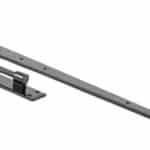 Black 35" Hook & Band Hinge - Cranked (pair) 2