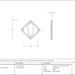 Black Diamond Euro Escutcheon 3