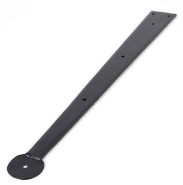 Black 18" Penny End Hinge Front (pair) 1