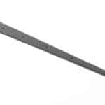 Black 24" Penny End Hinge Front (pair) 2