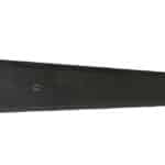 Black 24" Penny End Hinge Front (pair) 1