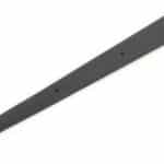 Beeswax 18" Penny End Hinge Front (pair) 1