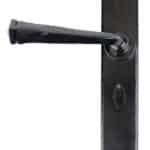 Black Gothic Lever Bathroom Set 1