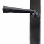 Black Gothic Lever Latch Set 1