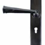 Black Gothic Lever Lock Set 1