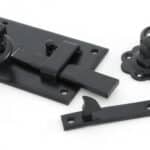 Black Cottage Latch - LH 1