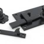 Black Cottage Latch - RH 1