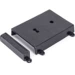 Black Rim Lock & Cast Iron Cover 2