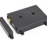 Black Rim Lock & Cast Iron Cover 1