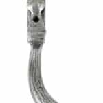 Pewter Large 16mm Peardrop Espag - RH 2