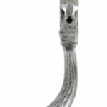 Pewter Large 16mm Peardrop Espag - LH 2