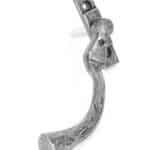 Pewter Large 16mm Peardrop Espag - LH 1