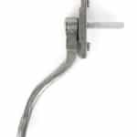 Pewter Large 16mm Monkeytail Espag - RH 2