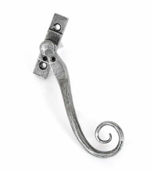 Pewter Large 16mm Monkeytail Espag - RH 1