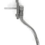 Pewter Large 16mm Monkeytail Espag - LH 2