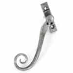 Pewter Large 16mm Monkeytail Espag - LH 1